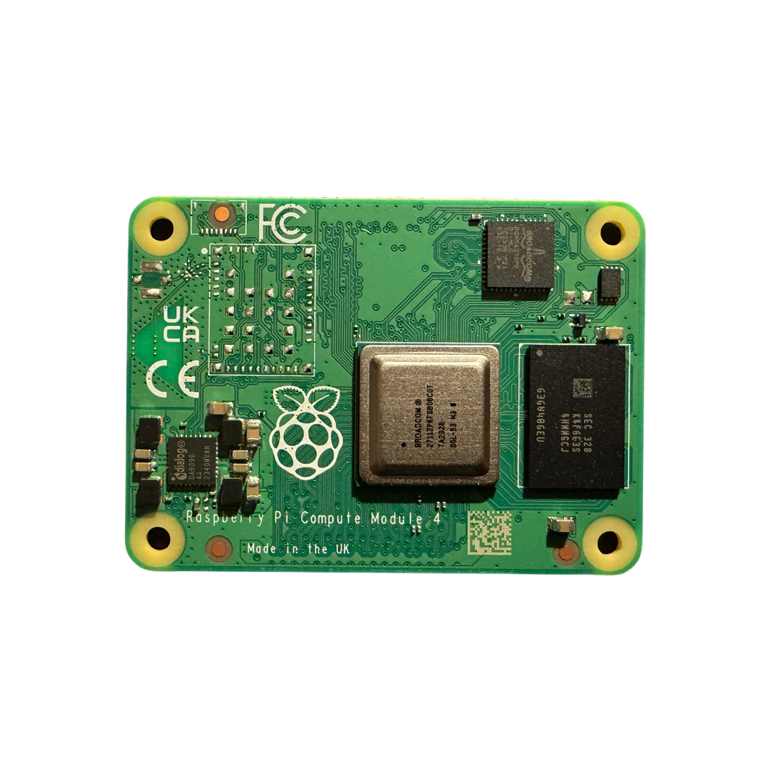 Raspberry Pi Compute Module 4 SC0679 | Quad-Core ARM Cortex-A72 | 2GB Stockage eMMC