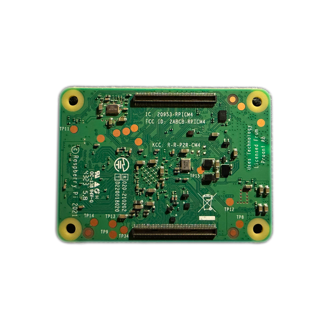 Raspberry Pi Compute Module 4 SC0679 | Quad-Core ARM Cortex-A72 | 2GB Stockage eMMC